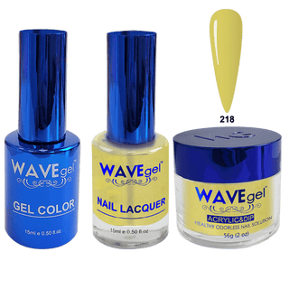 Wavegel Matching Trio - Royal Collection - 218 - C8 Nail SupplyWaveGelWAVES-TRIO-R218