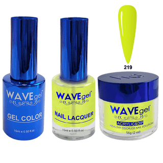 Wavegel Matching Trio - Royal Collection - 219 - C8 Nail SupplyWaveGelWAVES-TRIO-R219