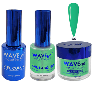 Wavegel Matching Trio - Royal Collection - 220 - C8 Nail SupplyWaveGelWAVES-TRIO-R220