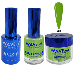 Wavegel Matching Trio - Royal Collection - 222 - C8 Nail SupplyWaveGelWAVES-TRIO-R222