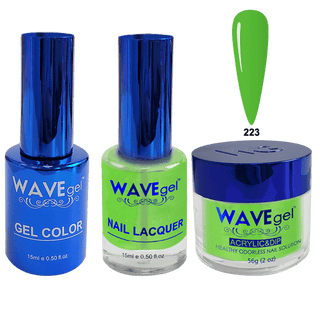 Wavegel Matching Trio - Royal Collection - 223 - C8 Nail SupplyWaveGelWAVES-TRIO-R223