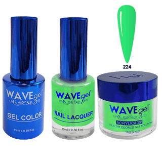 Wavegel Matching Trio - Royal Collection - 224 - C8 Nail SupplyWaveGelWAVES-TRIO-R224