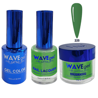 Wavegel Matching Trio - Royal Collection - 225 - C8 Nail SupplyWaveGelWAVES-TRIO-R225