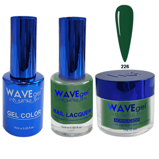 Wavegel Matching Trio - Royal Collection - 226 - C8 Nail SupplyWaveGelWAVES-TRIO-R226