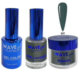 Wavegel Matching Trio - Royal Collection - 227 - C8 Nail SupplyWaveGelWAVES-TRIO-R227