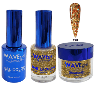 Wavegel Matching Trio - Royal Collection - 228 - C8 Nail SupplyWaveGelWAVES-TRIO-R228