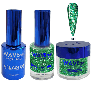 Wavegel Matching Trio - Royal Collection - 230 - C8 Nail SupplyWaveGelWAVES-TRIO-R230
