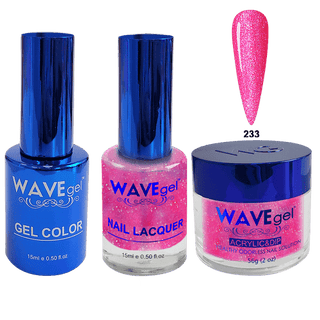 Wavegel Matching Trio - Royal Collection - 233 - C8 Nail SupplyWaveGelWAVES-TRIO-R233