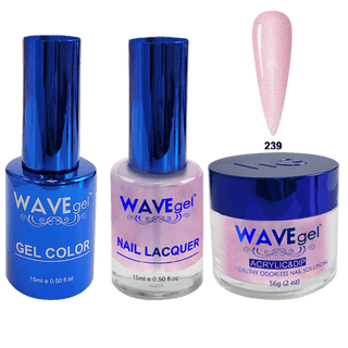 Wavegel Matching Trio - Royal Collection - 239 - C8 Nail SupplyWaveGelWAVES-TRIO-R239