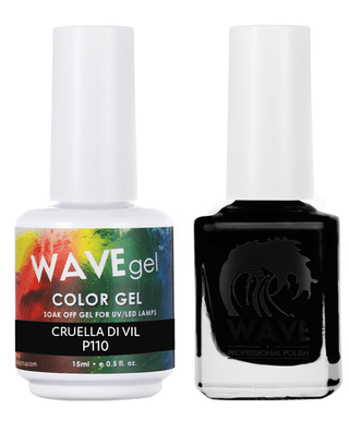 Wavegel Simplicity Matching Duo 0.5oz - P110 - C8 Nail SupplyWaveGel
