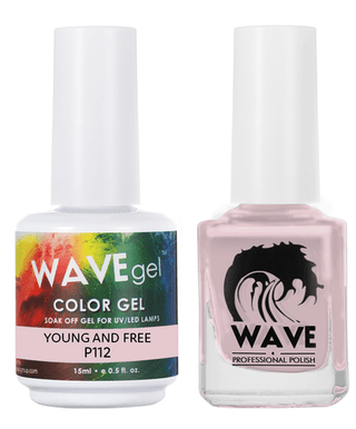 Wavegel Simplicity Matching Duo 0.5oz - P112 - C8 Nail SupplyWaveGel