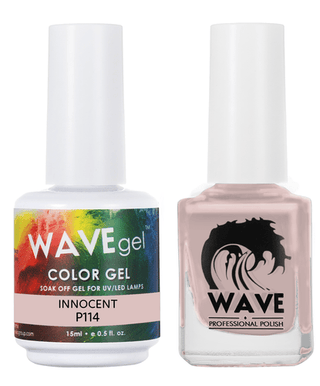 Wavegel Simplicity Matching Duo 0.5oz - P114 - C8 Nail SupplyWaveGel