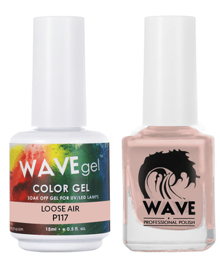Wavegel Simplicity Matching Duo 0.5oz - P117 - C8 Nail SupplyWaveGel