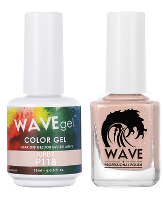 Wavegel Simplicity Matching Duo 0.5oz - P118 - C8 Nail SupplyWaveGel