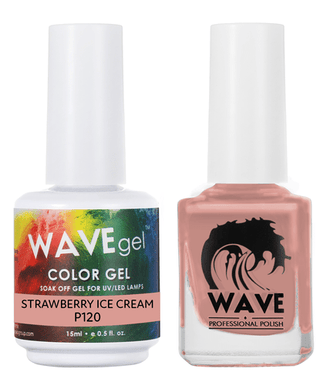 Wavegel Simplicity Matching Duo 0.5oz - P120 - C8 Nail SupplyWaveGel