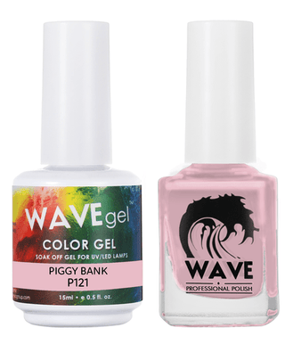 Wavegel Simplicity Matching Duo 0.5oz - P121 - C8 Nail SupplyWaveGel
