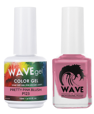 Wavegel Simplicity Matching Duo 0.5oz - P123 - C8 Nail SupplyWaveGel