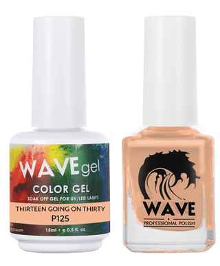 Wavegel Simplicity Matching Duo 0.5oz - P125 - C8 Nail SupplyWaveGel