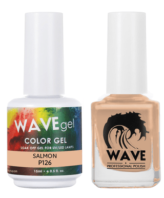 Wavegel Simplicity Matching Duo 0.5oz - P126 - C8 Nail SupplyWaveGel