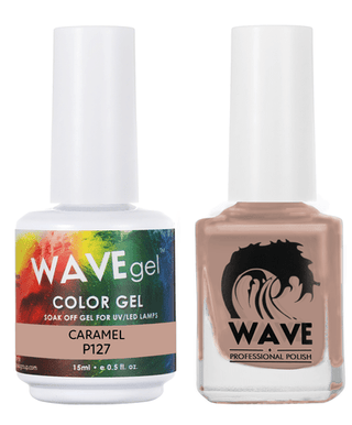 Wavegel Simplicity Matching Duo 0.5oz - P127 - C8 Nail SupplyWaveGel