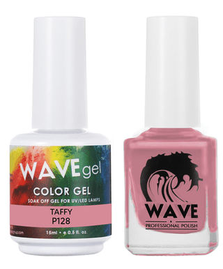 Wavegel Simplicity Matching Duo 0.5oz - P128 - C8 Nail SupplyWaveGel