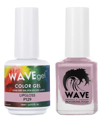 Wavegel Simplicity Matching Duo 0.5oz - P129 - C8 Nail SupplyWaveGel