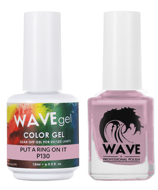 Wavegel Simplicity Matching Duo 0.5oz - P130 - C8 Nail SupplyWaveGel