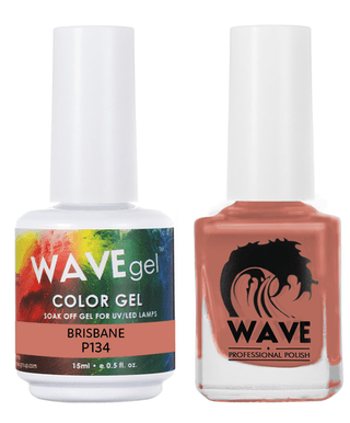Wavegel Simplicity Matching Duo 0.5oz - P134 - C8 Nail SupplyWaveGel