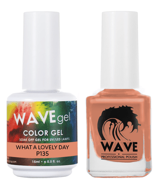Wavegel Simplicity Matching Duo 0.5oz - P135 - C8 Nail SupplyWaveGel