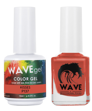 Wavegel Simplicity Matching Duo 0.5oz - P137 - C8 Nail SupplyWaveGel
