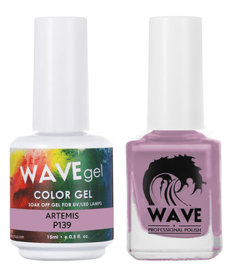 Wavegel Simplicity Matching Duo 0.5oz - P139 - C8 Nail SupplyWaveGel