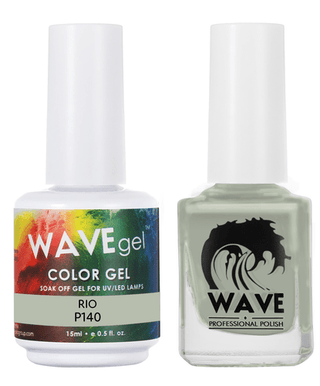 Wavegel Simplicity Matching Duo 0.5oz - P140 - C8 Nail SupplyWaveGel