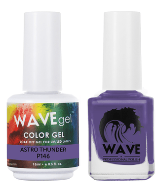 Wavegel Simplicity Matching Duo 0.5oz - P146 - C8 Nail SupplyWaveGel