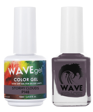 Wavegel Simplicity Matching Duo 0.5oz - P148 - C8 Nail SupplyWaveGel