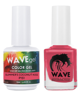 Wavegel Simplicity Matching Duo 0.5oz - P151 - C8 Nail SupplyWaveGel