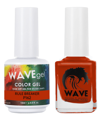 Wavegel Simplicity Matching Duo 0.5oz - P162 - C8 Nail SupplyWaveGel