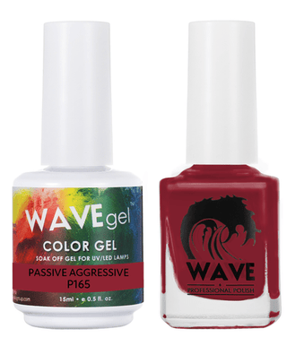 Wavegel Simplicity Matching Duo 0.5oz - P165 - C8 Nail SupplyWaveGel