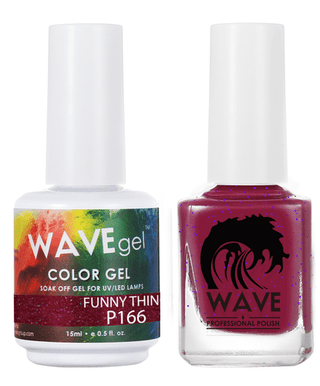Wavegel Simplicity Matching Duo 0.5oz - P166 - C8 Nail SupplyWaveGel
