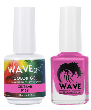 Wavegel Simplicity Matching Duo 0.5oz - P168 - C8 Nail SupplyWaveGel