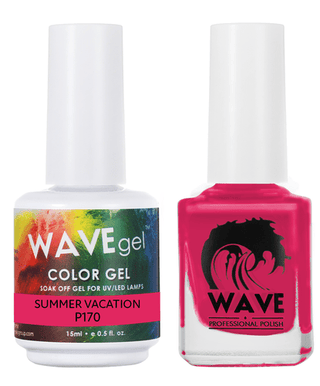 Wavegel Simplicity Matching Duo 0.5oz - P170 - C8 Nail SupplyWaveGel