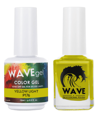 Wavegel Simplicity Matching Duo 0.5oz - P176 - C8 Nail SupplyWaveGel