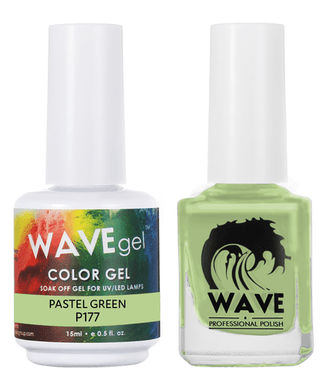 Wavegel Simplicity Matching Duo 0.5oz - P177 - C8 Nail SupplyWaveGel