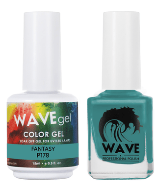 Wavegel Simplicity Matching Duo 0.5oz - P178 - C8 Nail SupplyWaveGel