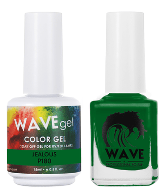 Wavegel Simplicity Matching Duo 0.5oz - P180 - C8 Nail SupplyWaveGel