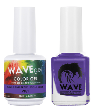 Wavegel Simplicity Matching Duo 0.5oz - P181 - C8 Nail SupplyWaveGel