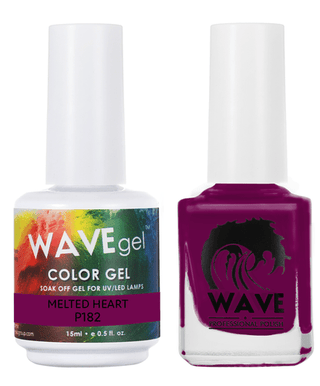 Wavegel Simplicity Matching Duo 0.5oz - P182 - C8 Nail SupplyWaveGel