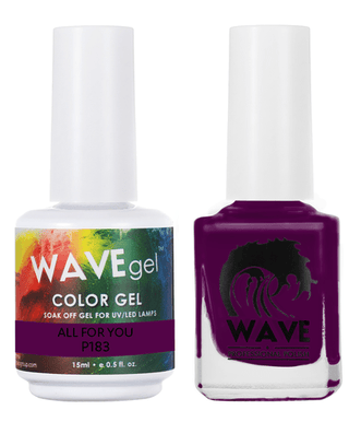 Wavegel Simplicity Matching Duo 0.5oz - P183 - C8 Nail SupplyWaveGel