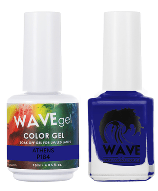 Wavegel Simplicity Matching Duo 0.5oz - P184 - C8 Nail SupplyWaveGel