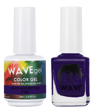 Wavegel Simplicity Matching Duo 0.5oz - P185 - C8 Nail SupplyWaveGel