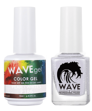 Wavegel Simplicity Matching Duo 0.5oz - P186 - C8 Nail SupplyWaveGel